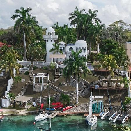 Cenote Azul Casa Arabe 빌라 외부 사진