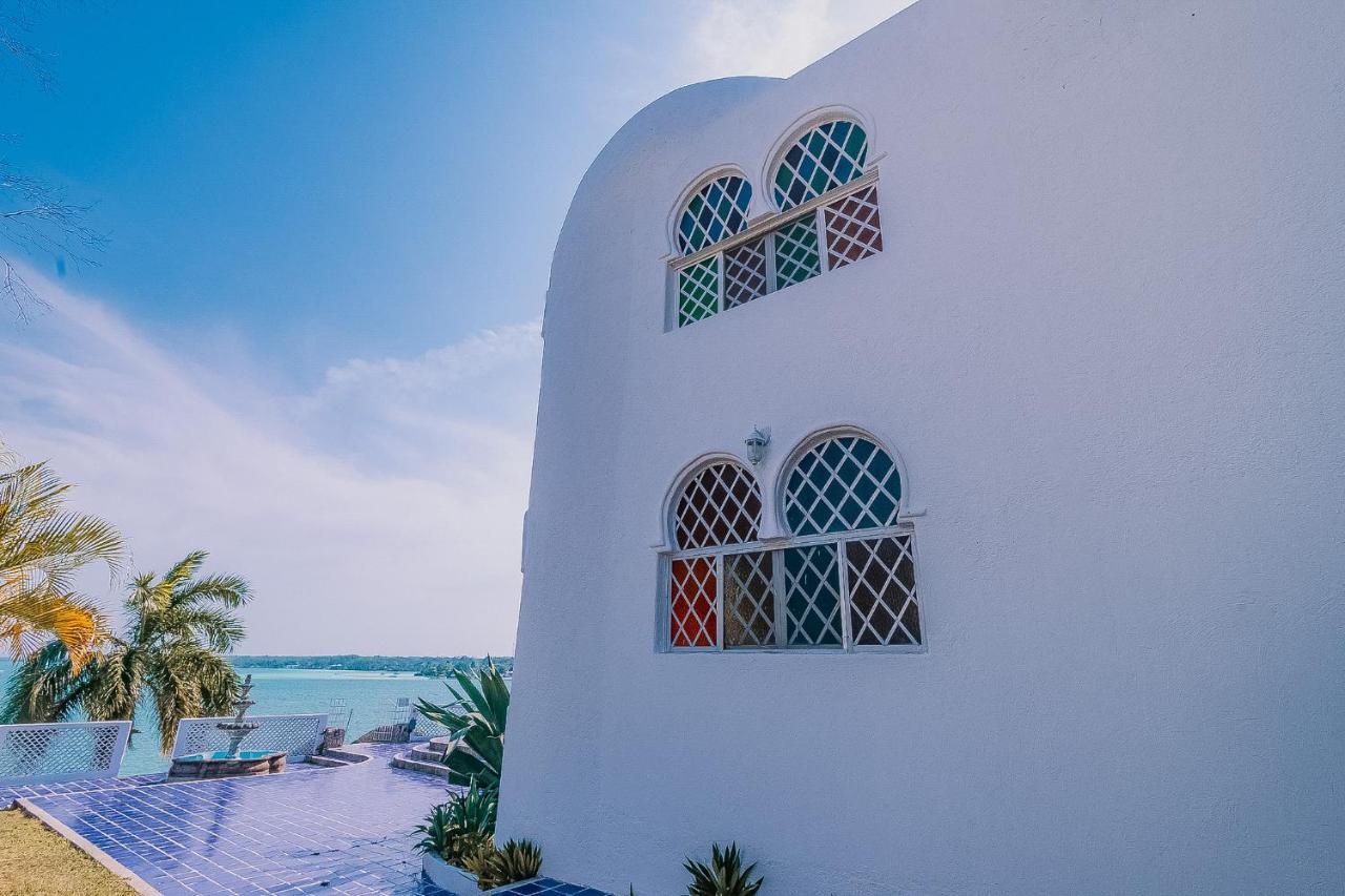 Cenote Azul Casa Arabe 빌라 외부 사진